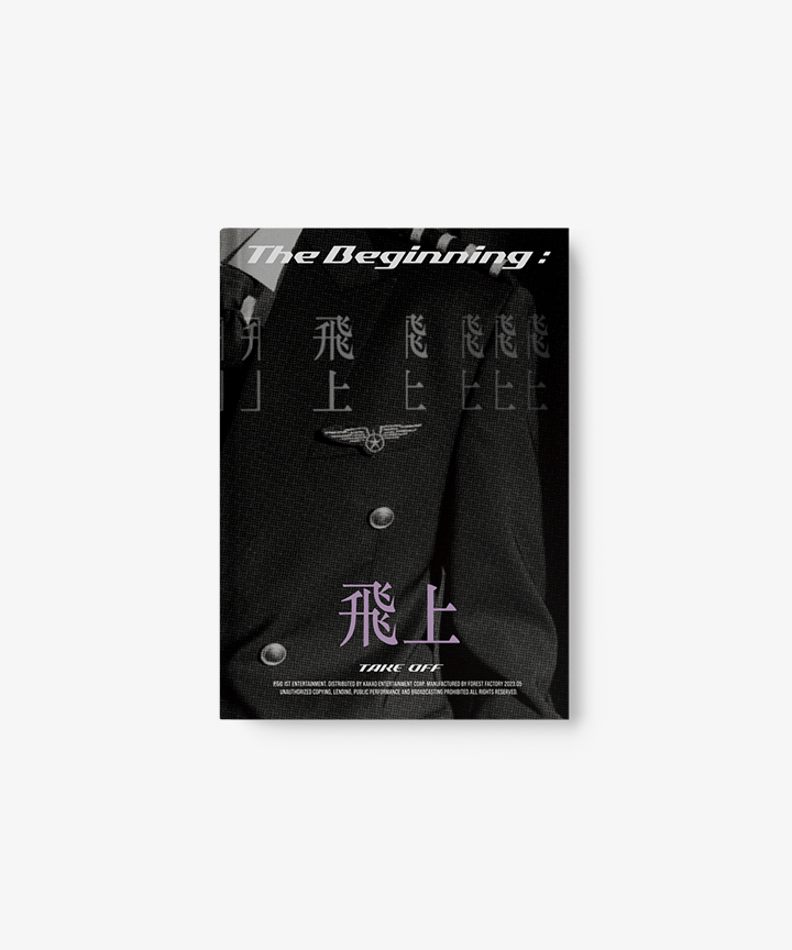 ATBO | 3RD MINI ALBUM [The Beginning : 飛上] (Take Off ver.)