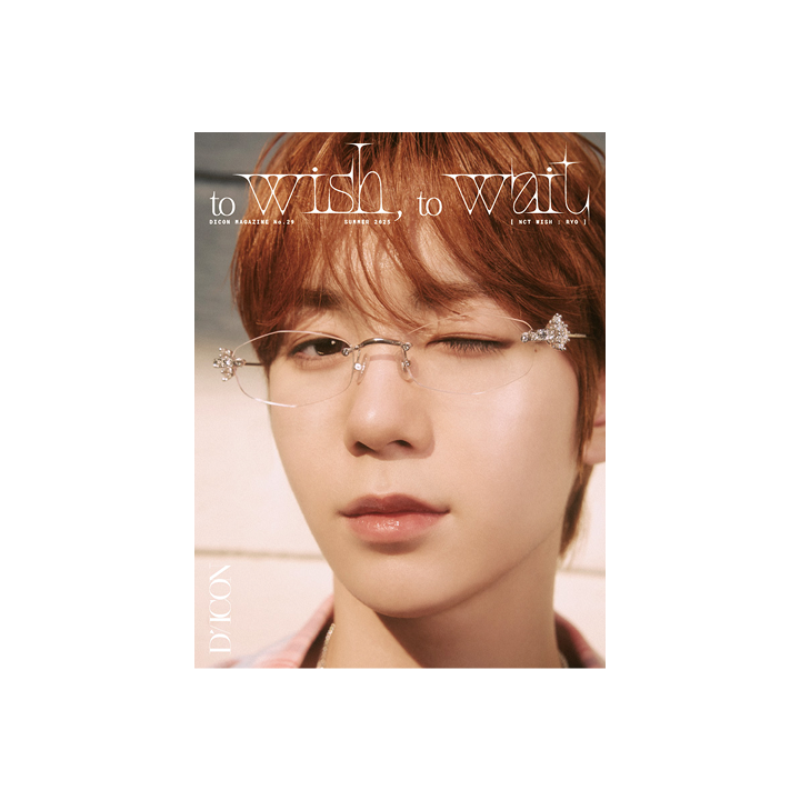 DICON VOLUME N°29 NCT WISH TO WISH, TO WAIT (RYO)