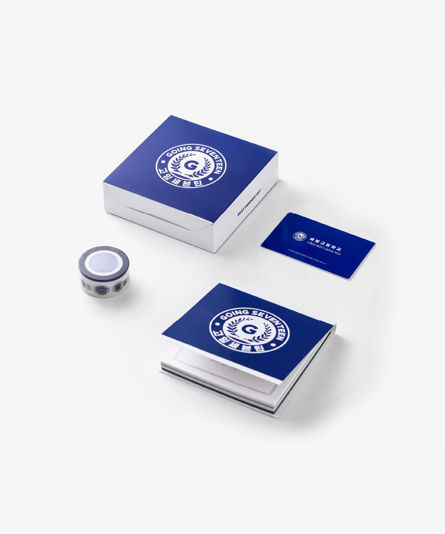 [GOING SEVENTEEN] BEST FRIENDS SET