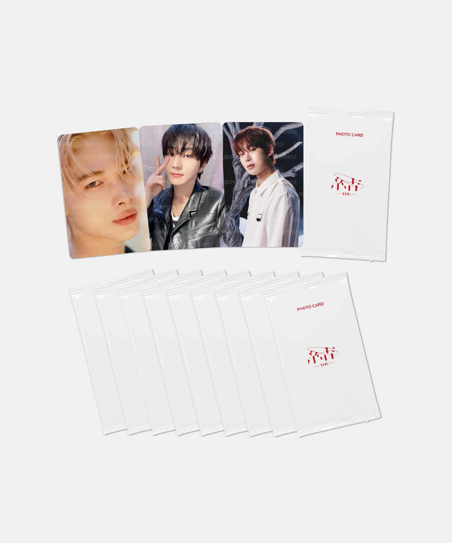[結 -YOU-] PHOTO CARD 10SET