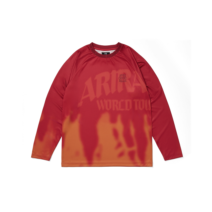 Long Sleeve T-Shirt (Red)