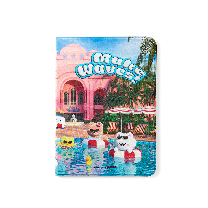 [FIM'S CLUB X EARP EARP] iPad COVER (POOL PARTY ver.)