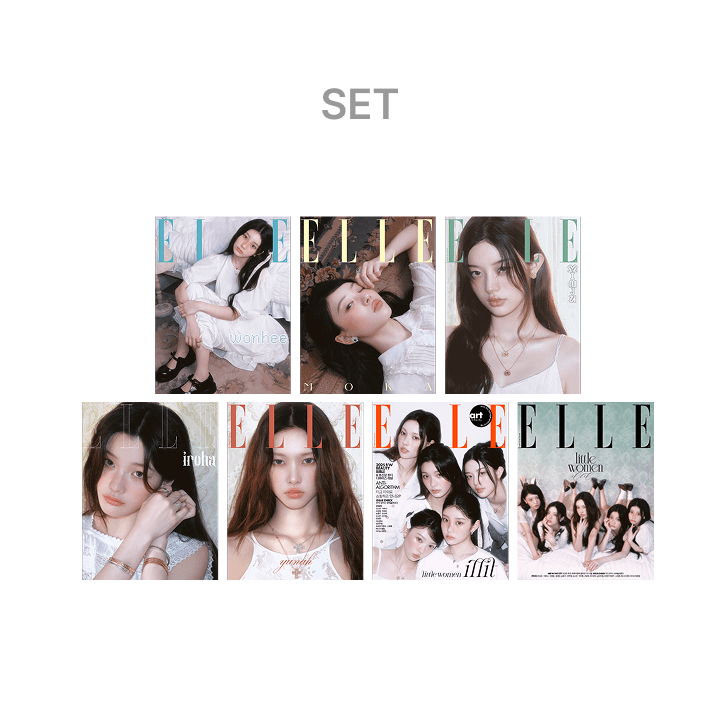 ELLE (2025.09 / Set)