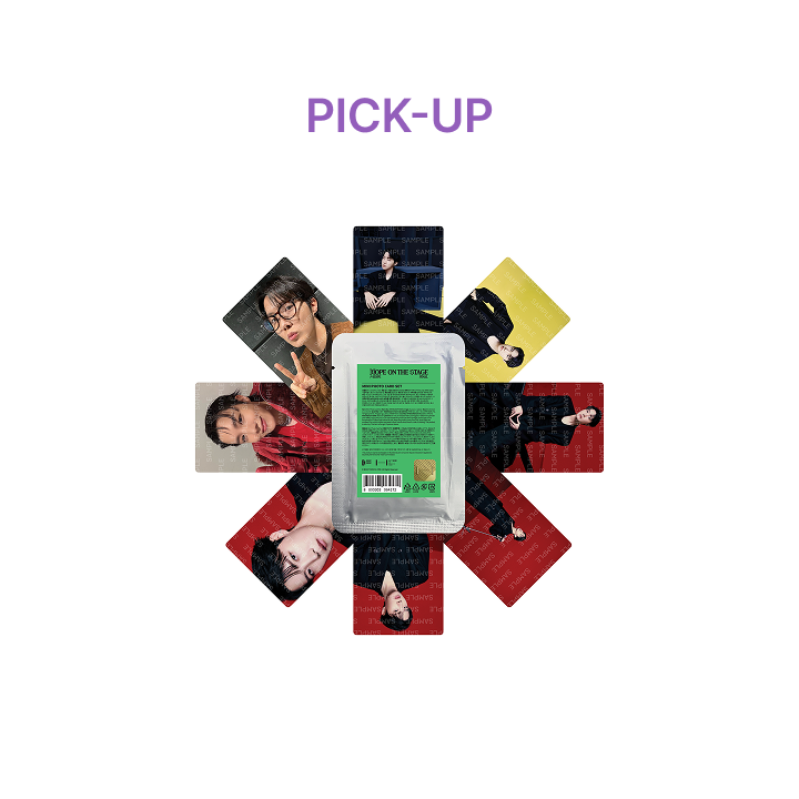 BTS ミニフォト BTS | Mini Photo Card Set