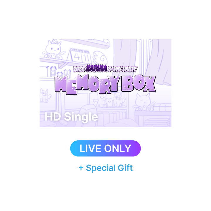 aespa | 2026 KARINA B-DAY PARTY MEMORY BOX HD Single-view (Live