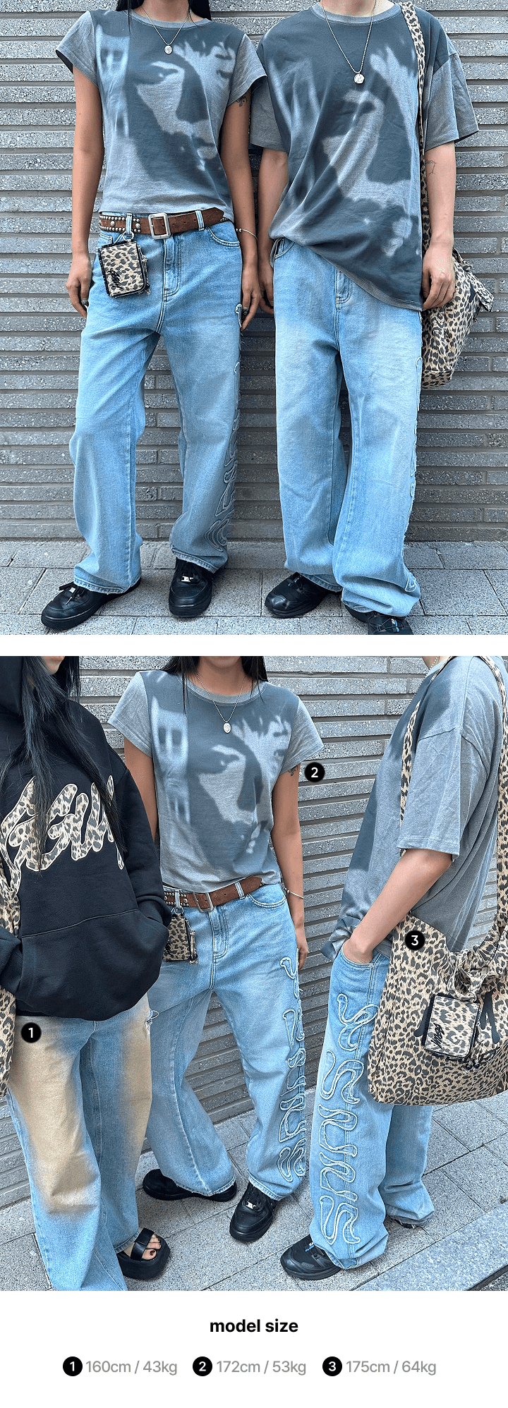 [GGUM X DEINET] Crop S/S T-Shirt 2 detail