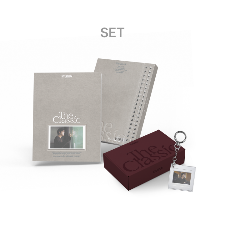 KYUHYUN | EP 'The Classic' (Set)