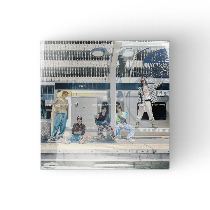 CORTIS | The 1st EP [COLOR OUTSIDE THE LINES] (Vinyl)