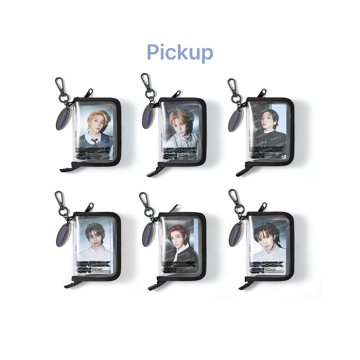 BOYNEXTDOOR イハン サムハニ ポーチ キーホルダー BOYNEXTDOOR | Photo Pouch Keyring