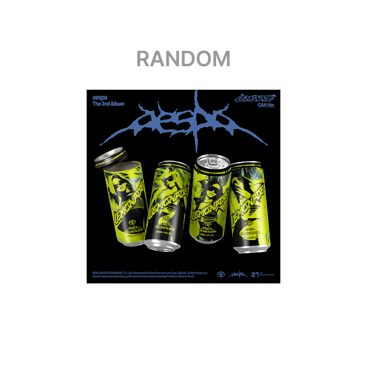 LEMONADE aespa v2 CAN Ver. コンプ 全員全コンプエスパ 商品の説明
