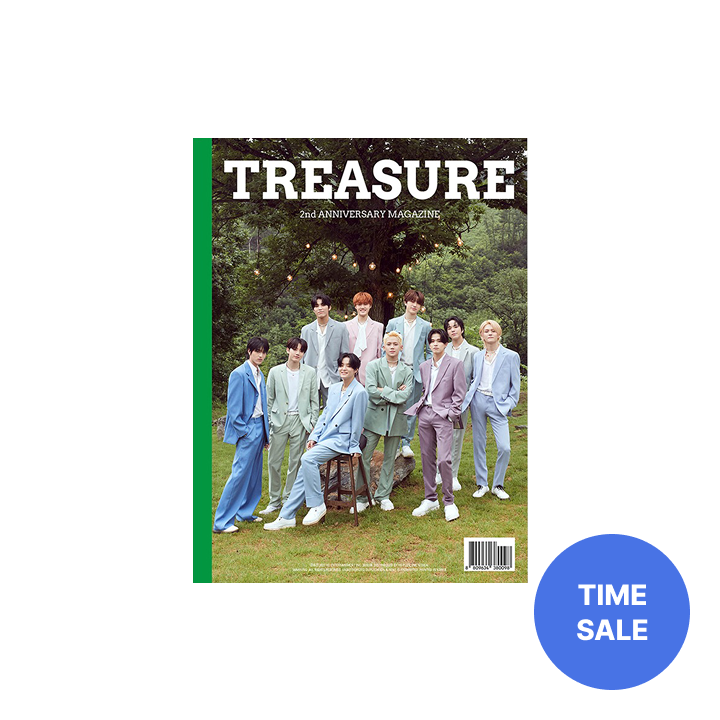 K-POP・アジア TREASURE 2nd ANNIVERSARY MAGAZINE TREASURE | TREASURE 2nd ANNIVERSARY MAGAZINE