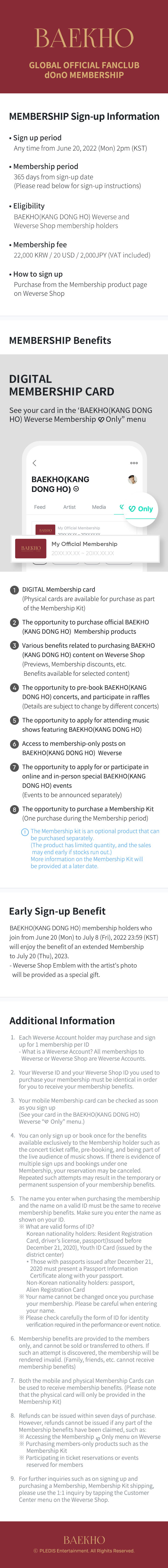 dOnO MEMBERSHIP 1 detail