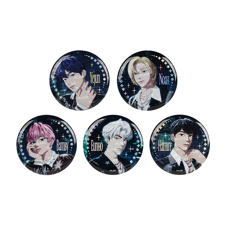 [[DASH: Quantum Leap] in Japan]2025 TOUR TRADING CAN BADGE