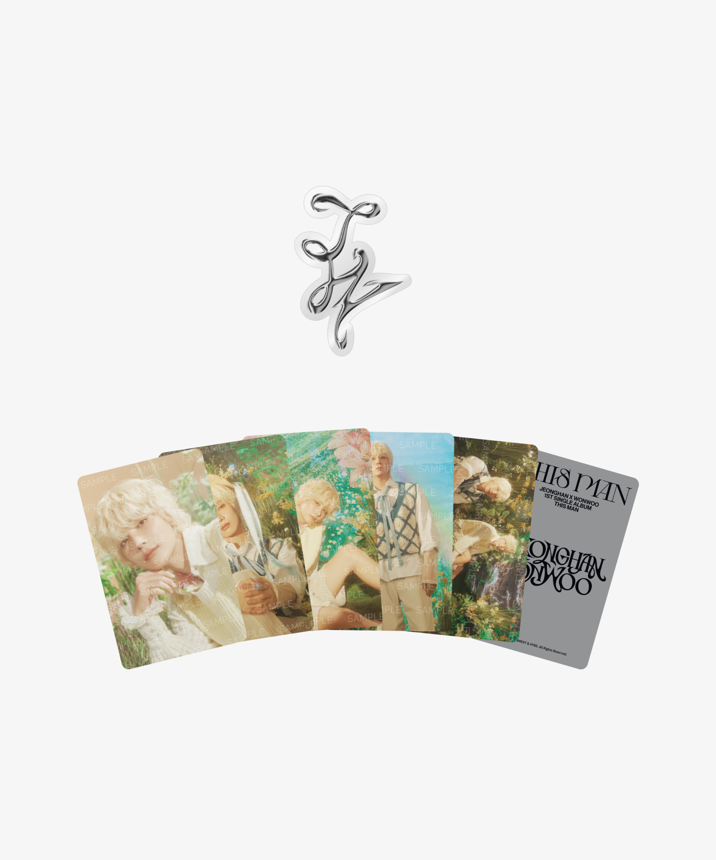 [THIS MAN] Photocard Set (ver. 2)