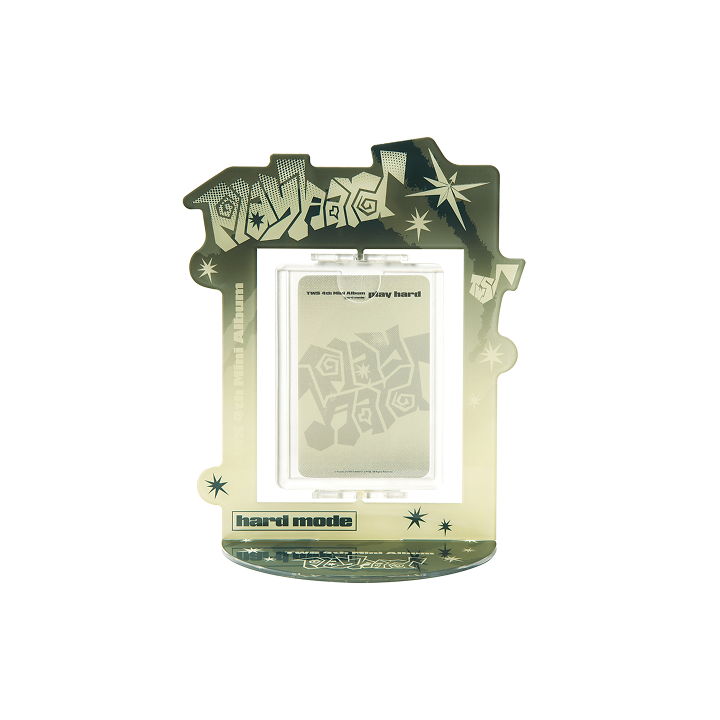ACRYLIC TURNING STAND