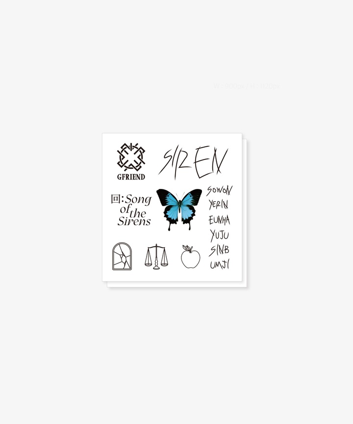 Tattoo Sticker_0