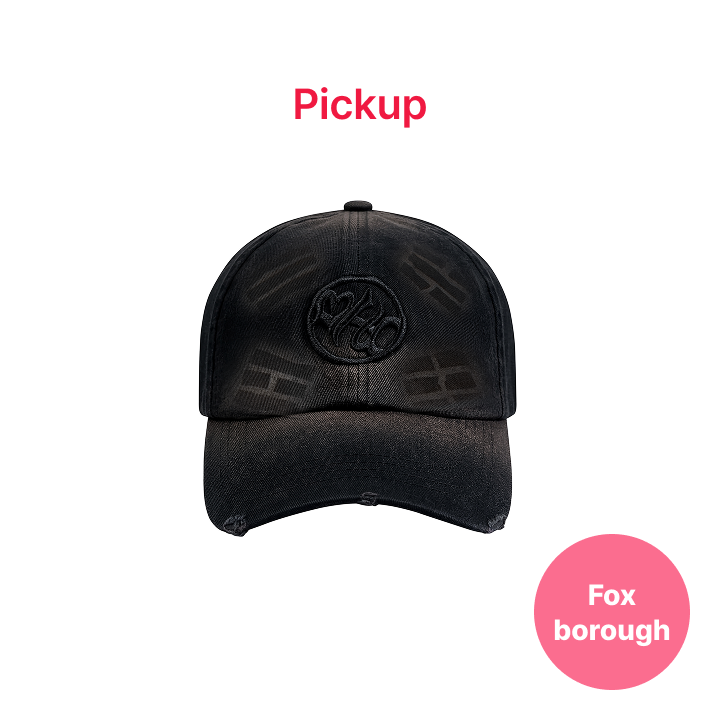 BTS | [FOXBOROUGH] Ball Cap (Black) (US Ver.)