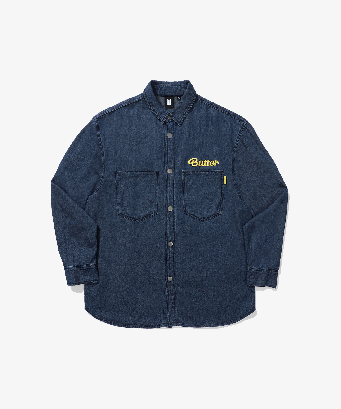 BTS butter デニムシャツ　グッズ BTS | [BUTTER] DENIM SHIRT