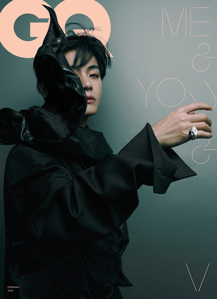 BTS | GQ KOREA (2026.02 / F type)