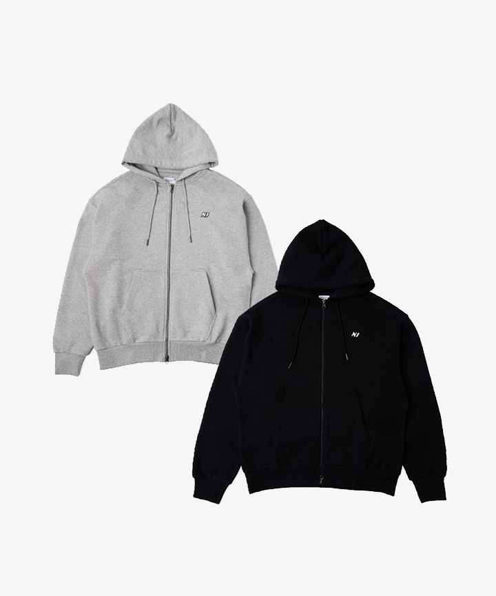 THE POWERPUFF GIRLS x NJジップアップパーカー NewJeans | THE POWERPUFF GIRLS x NJ FULL-ZIP HOODED SWEATSHIRT