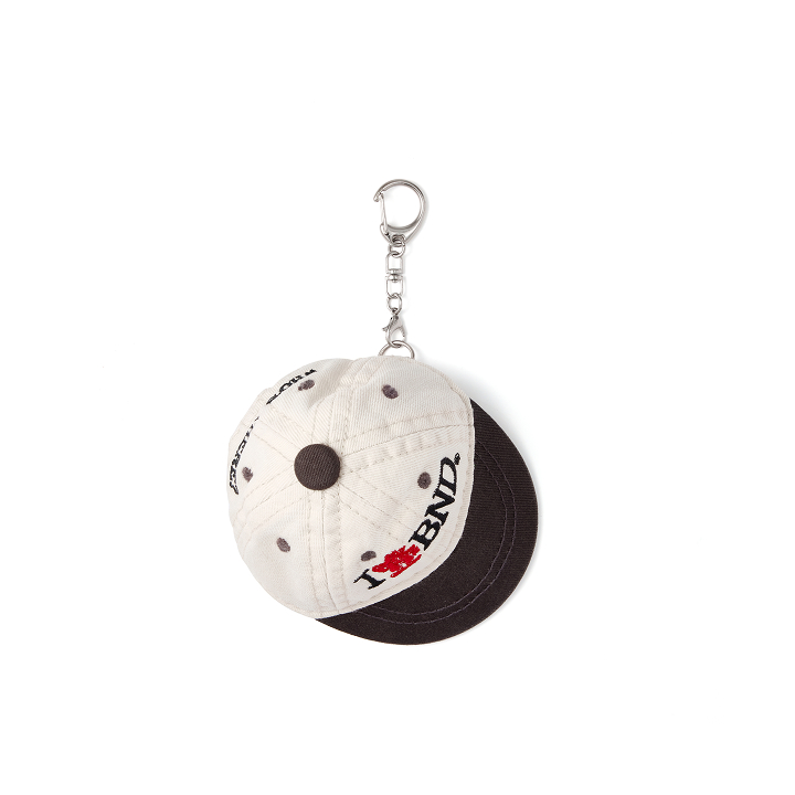 [HOME]Mini Ball Cap Keyring