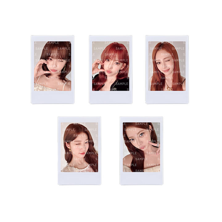[EASY CRAZY HOT ENCORE IN JAPAN]INSTANT PHOTO CARD