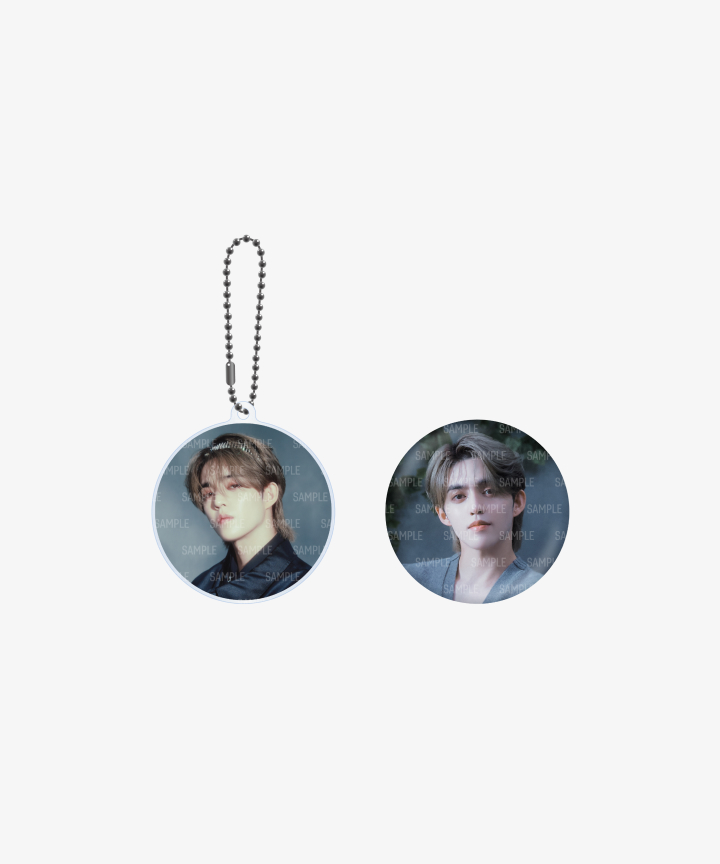 [消費期限] ACRYLIC KEYRING / CAN BADGE