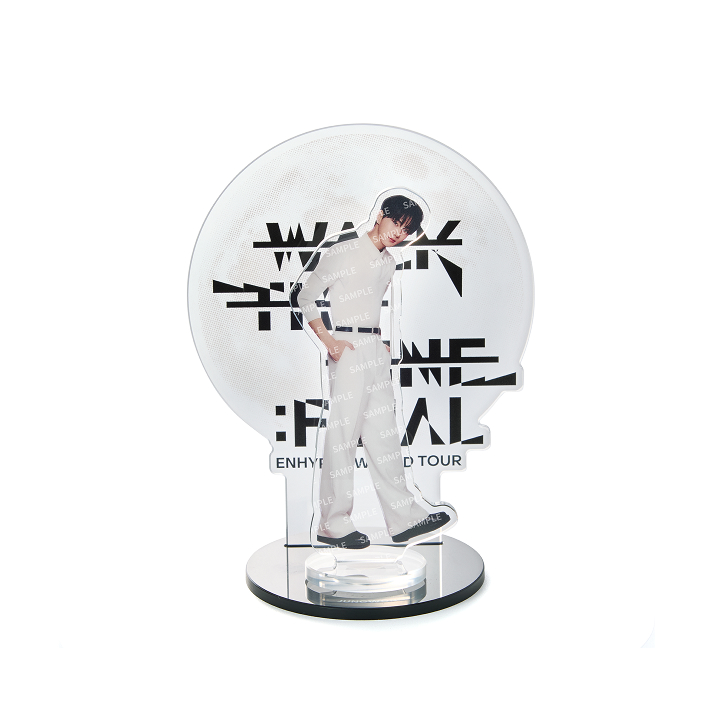 [WALK THE LINE : FINAL]Turning Acrylic Stand