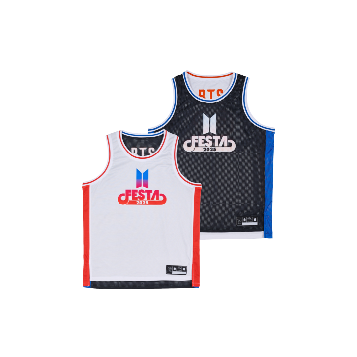 BTS 2025 FESTA リバーシブル バスケットボール ユニフォーム 新品 BTS | [2025 BTS FESTA x Weverse] Reversible Basketball Uniform