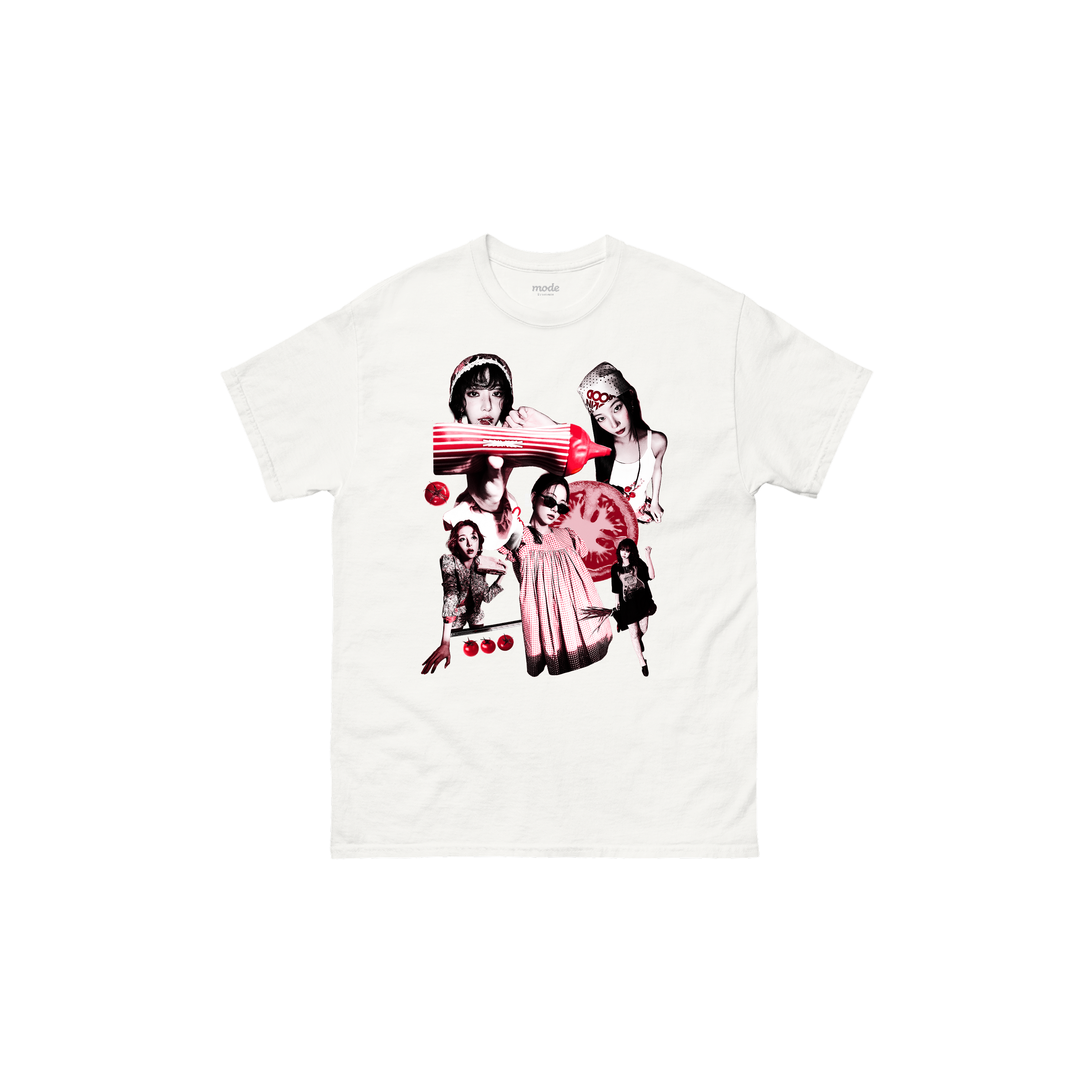 LE SSERAFIM | LE SSERAFIM Group Portrait S/S Tee (White)