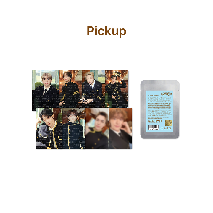 SEVENTEEN | TRADING CARD SET