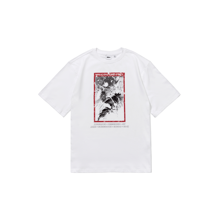 ENHYPENMANiFESTOS/S-SHIRT（BK_L） ENHYPEN | Oversized S/S T-shirt