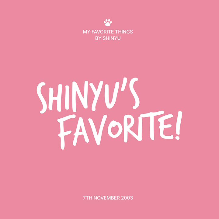 TWS | SHINYU'S FAVORITE BOX