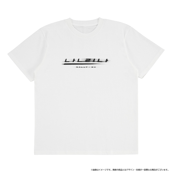 [THE STAGE]NALLY-NA Tシャツ（WHITE）