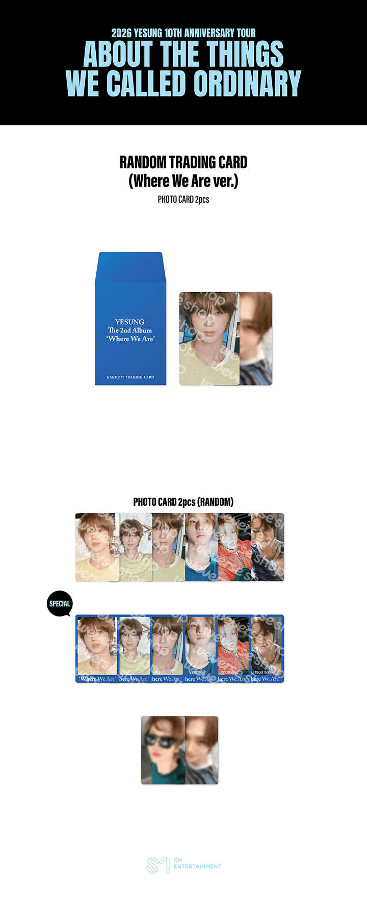 RANDOM TRADING CARD (Where We Are ver.) 0 detail