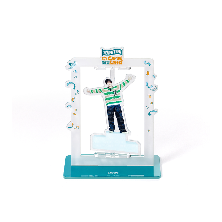 SEVENTEEN | Turning Acrylic Stand