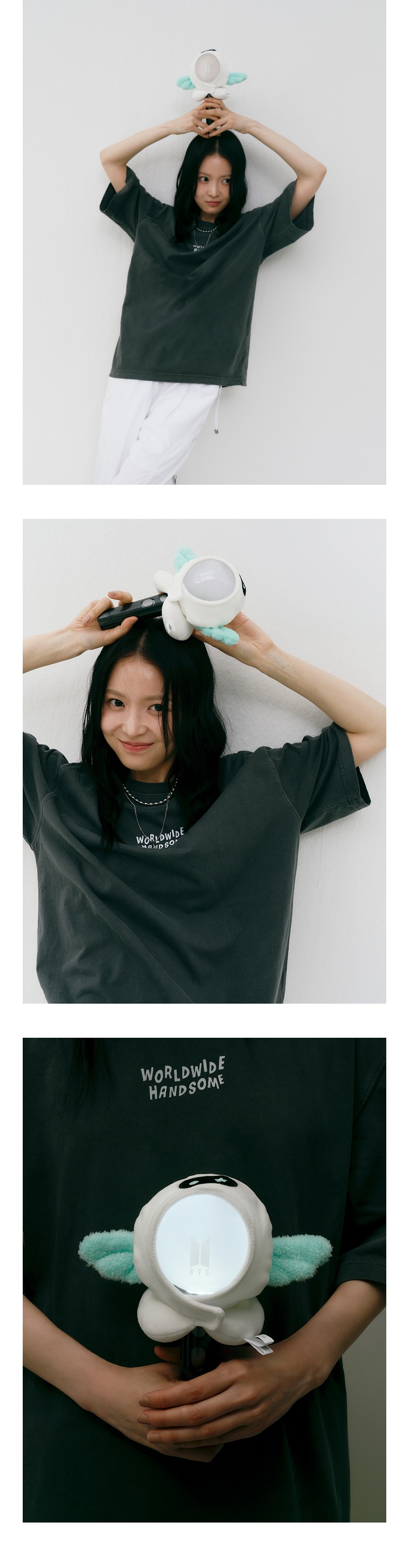 Official Light Stick Wootteo Accessory 2 detail