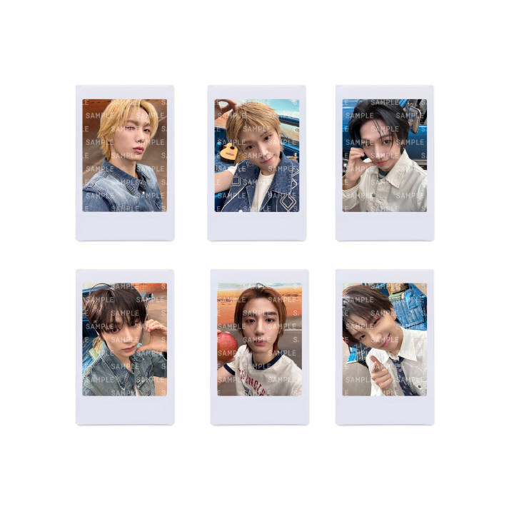 [KNOCK ON Vol.2 IN JAPAN]INSTANT PHOTO CARD