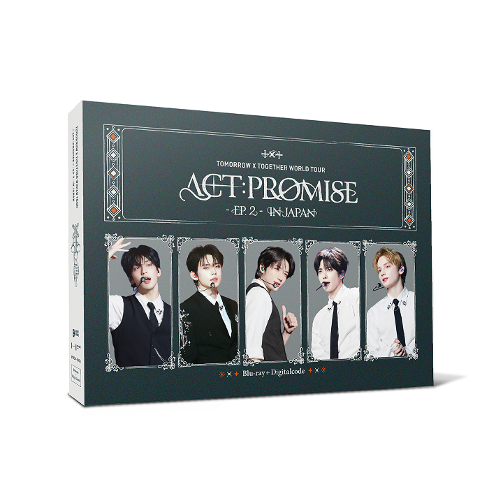 TOMORROW X TOGETHER WORLD TOUR ＜ACT : PROMISE＞ - EP.2 - IN JAPAN Blu-ray + DIGITAL CODE