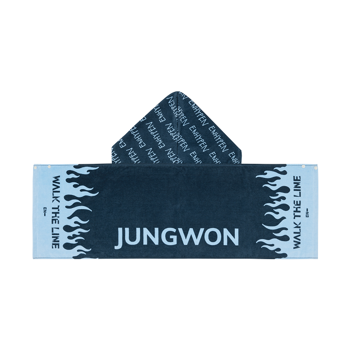 [WALK THE LINE IN JP -SUMMER EDITION] HOOD TOWEL