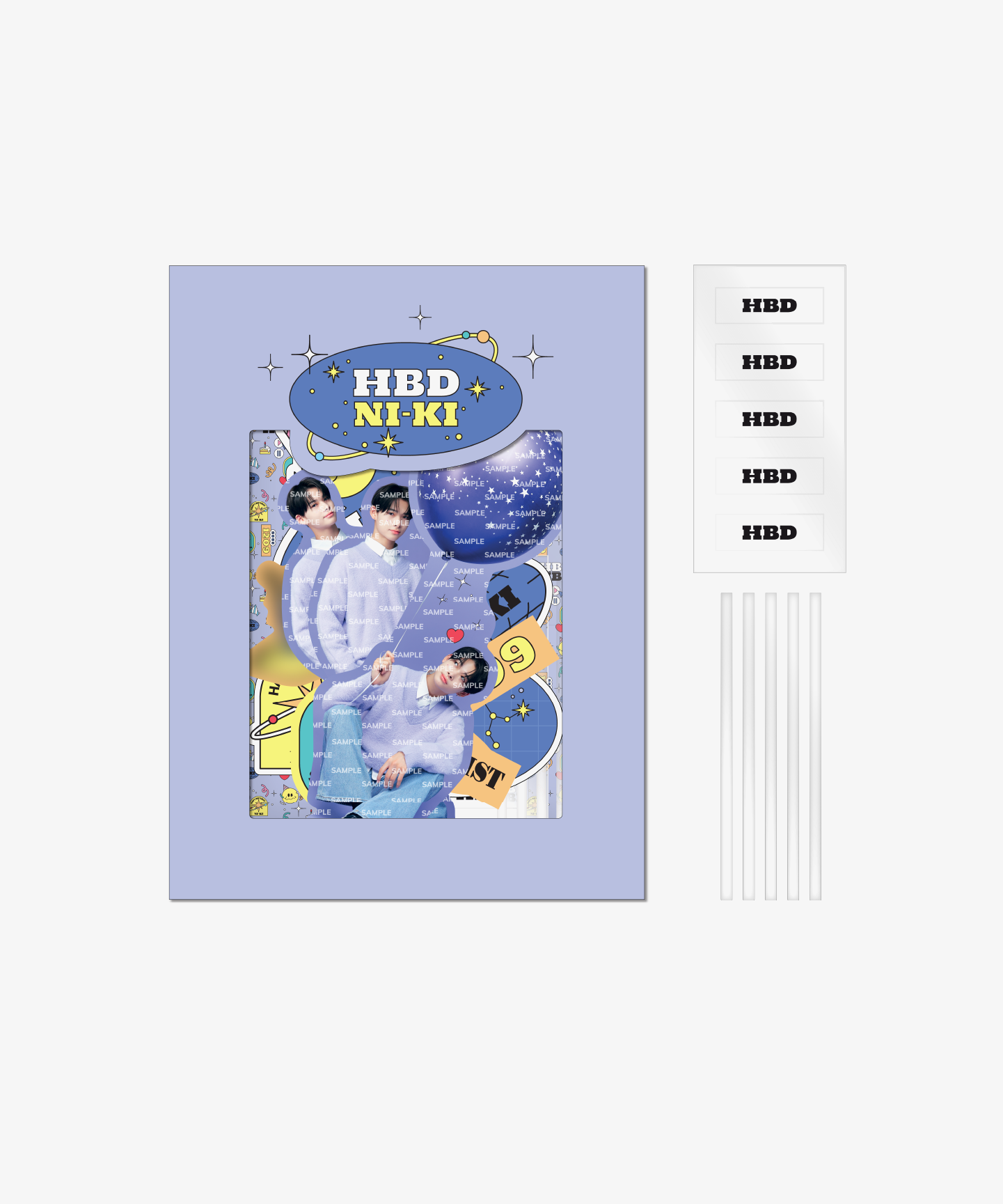 ENHYPEN [NIKI] DECO STICKER SET