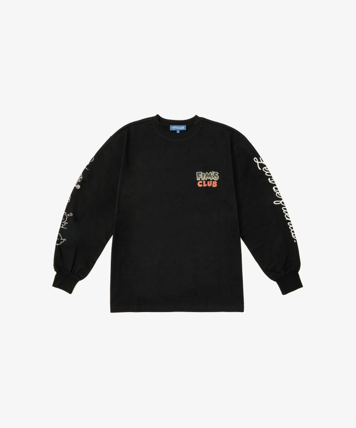 LE SSERAFIM | Oversized L/S T-Shirt