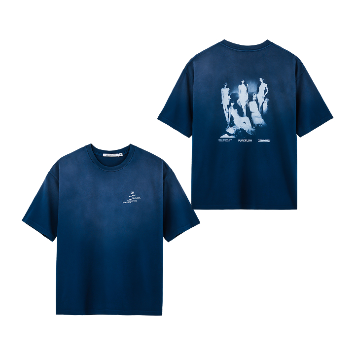 [PUREFLOW JAPAN]PHOTO T-SHIRT