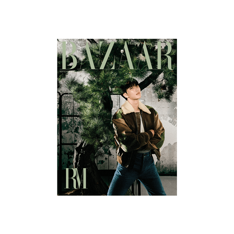 BTS — Harper’s BAZAAR (2025.09 / B type)