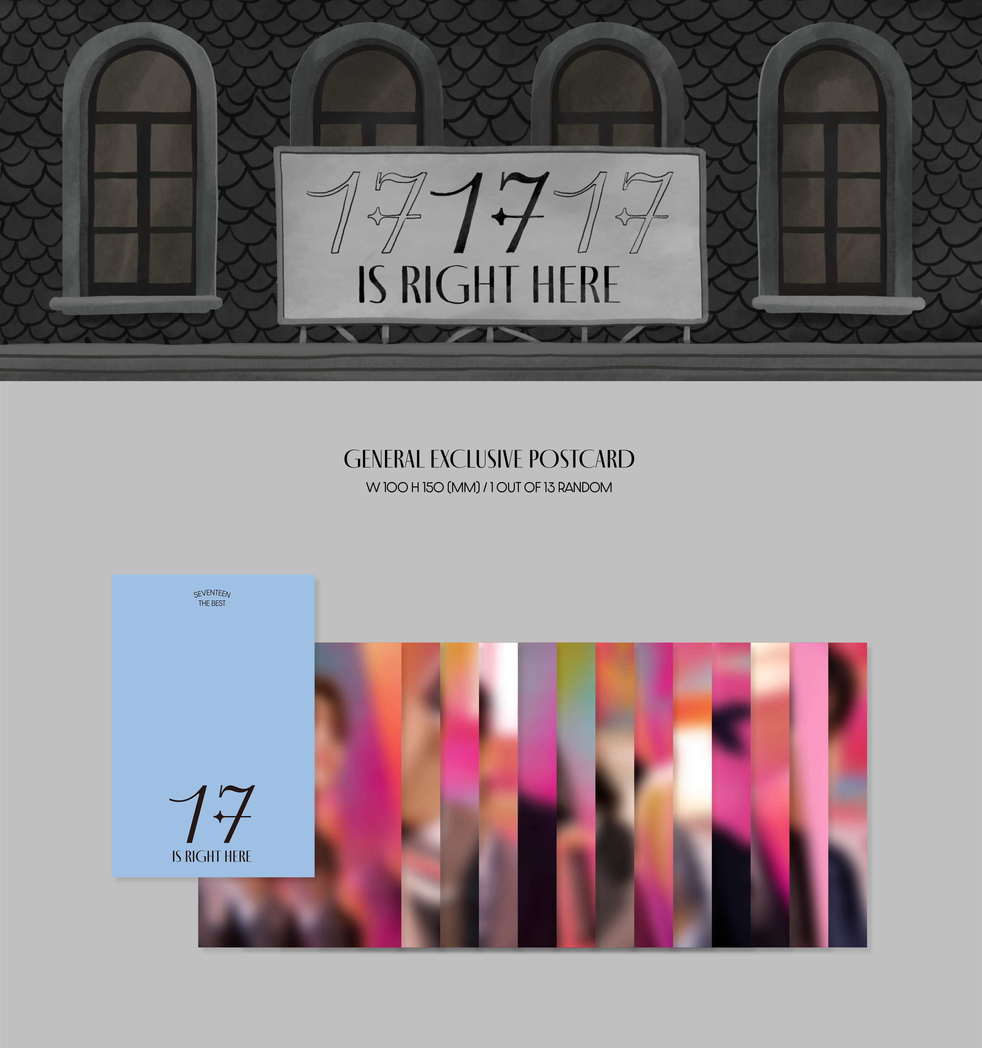 SEVENTEEN - Best Album 17 Is Right Here [Weverse Albums Version] – PLD0384