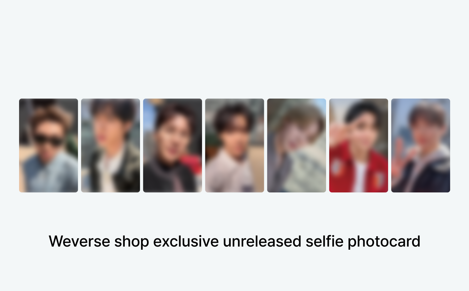 Weverse Global] BTS WORLD TOUR 'ARIRANG' in MADRID Official Album