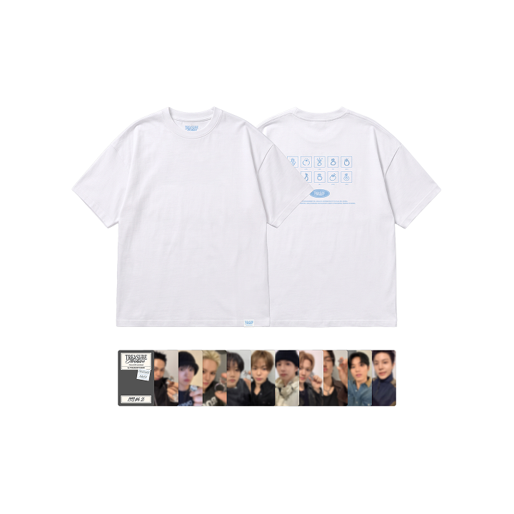 [TREASURE ARCHIVE] T-SHIRT
