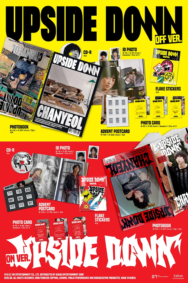The 2nd Mini Album [Upside Down] (PHOTO BOOK Ver.) Random 0 detail