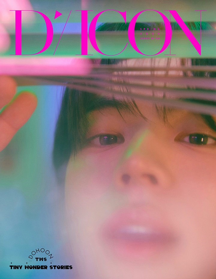 DICON VOLUME N°34 TWS TINY WONDER STORIES (DOHOON) 2 detail