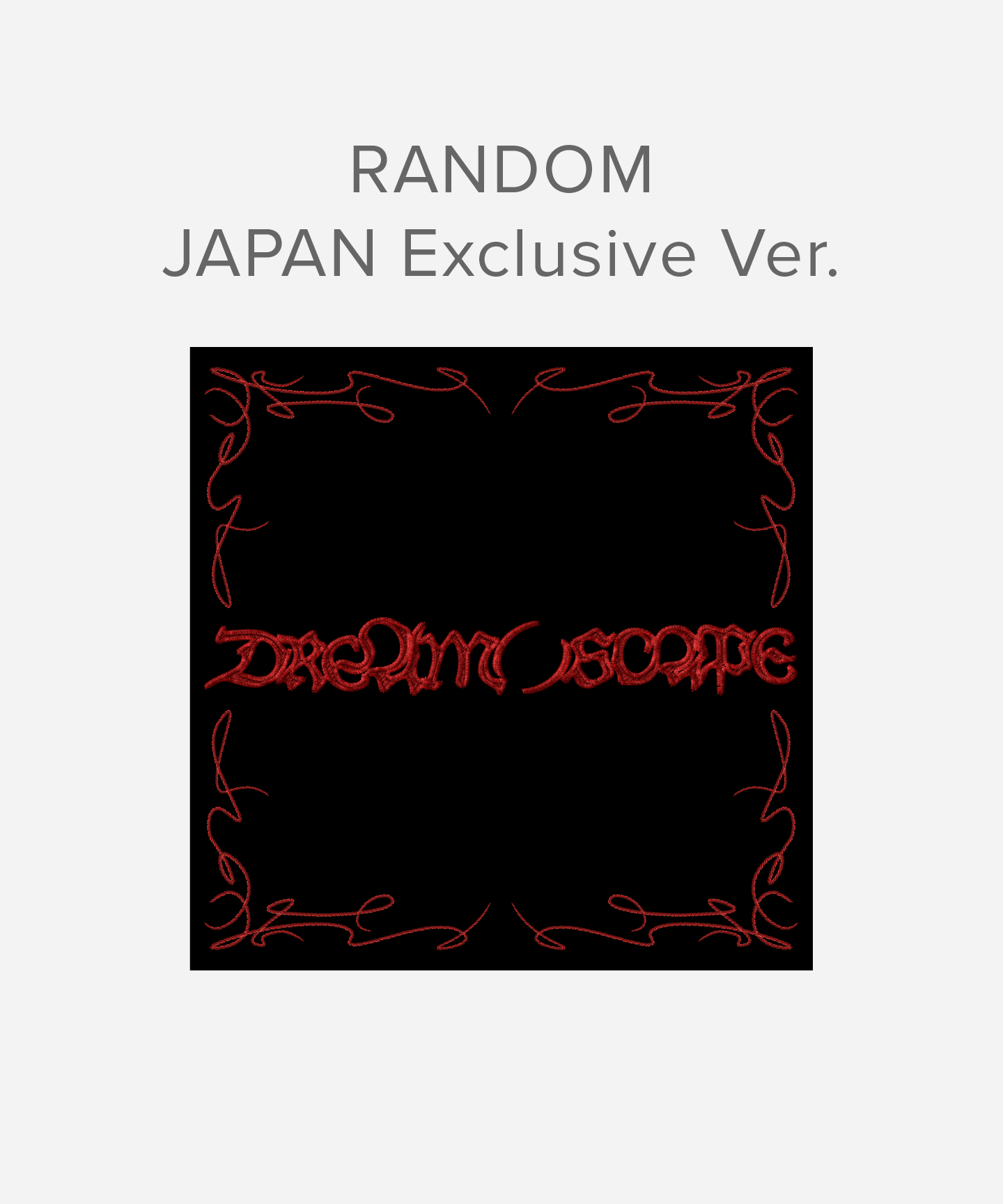 【ランダム】DREAM( )SCAPE Photobook JAPAN Exclusive Ver.（icantfeelanything Ver. / Smoothie Ver.）